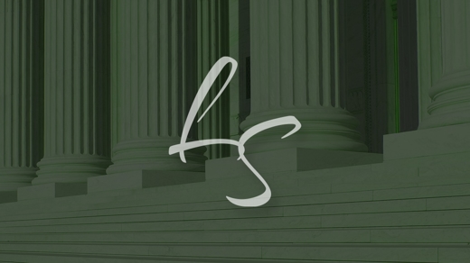 columns with logo