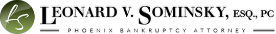 Leonard V. Sominsky, ESQ., PC
